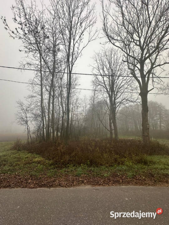 Działka na sprzedaż Bystrzanów Królewska 16500m2