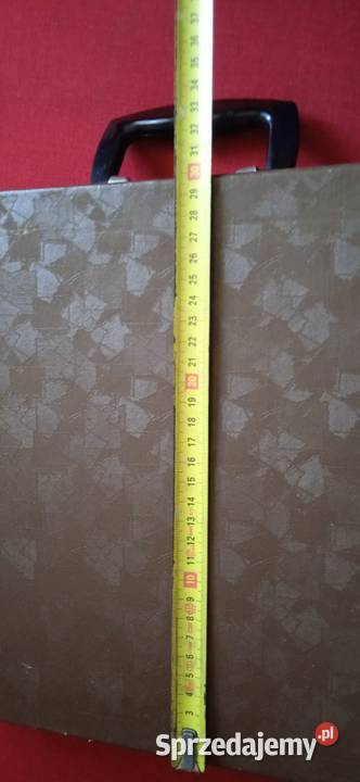 Neseser dyrektorski z czasów PRLu Świdnica