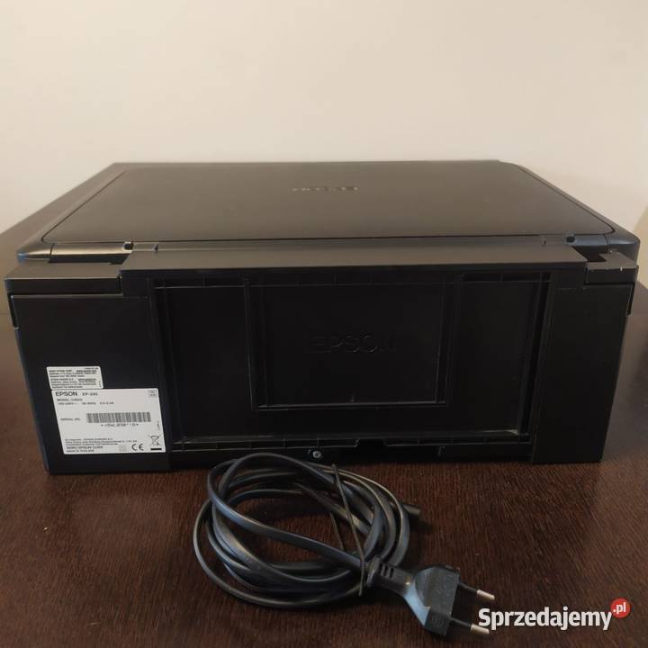 Drukarka WiFi EPSON XP245 Druk w kolorze mazowieckie Warszawa