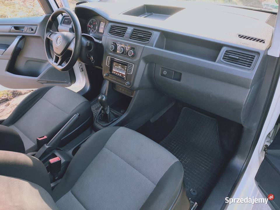 Caddy długi 5 osobowy manualna