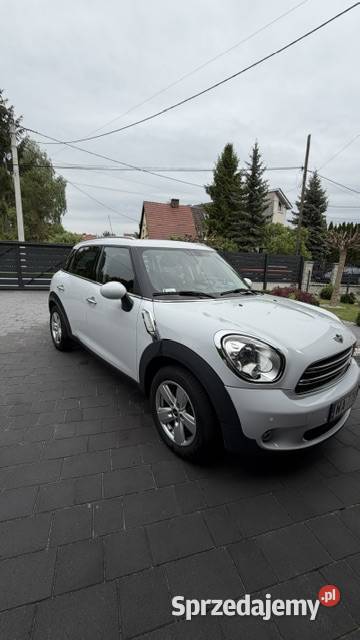 Mini Countryman 16 benz przebieg 43 krajowy ABS Gliwice sprzedam