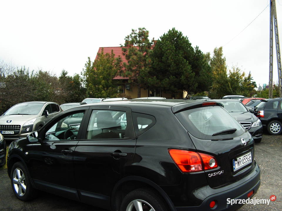 Nissan Qashgai 15 DCI 2007 r kamera cofania Września sprzedam