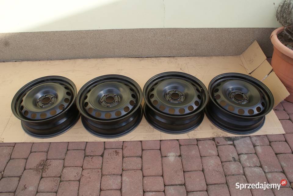 6Jx16 5x100 ET40 VW T ROC TCross Seat Arona Volkswagen OE podkarpackie Nozdrzec