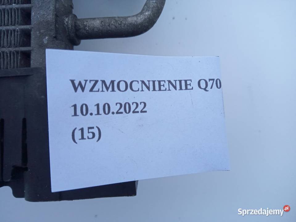 CHŁODNICA KLIMATYZACJI INFINITI Q70 M30d 30 Nowy Tomyśl