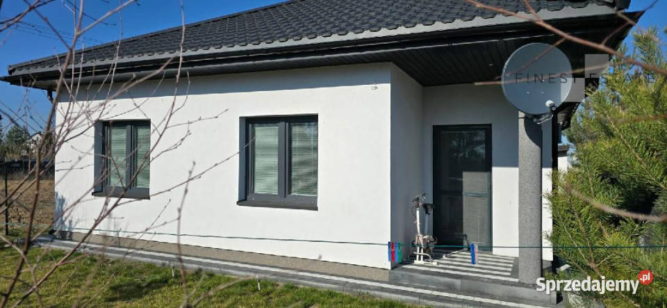 Dom wolnostojący 75m2 Magnuszew Duży