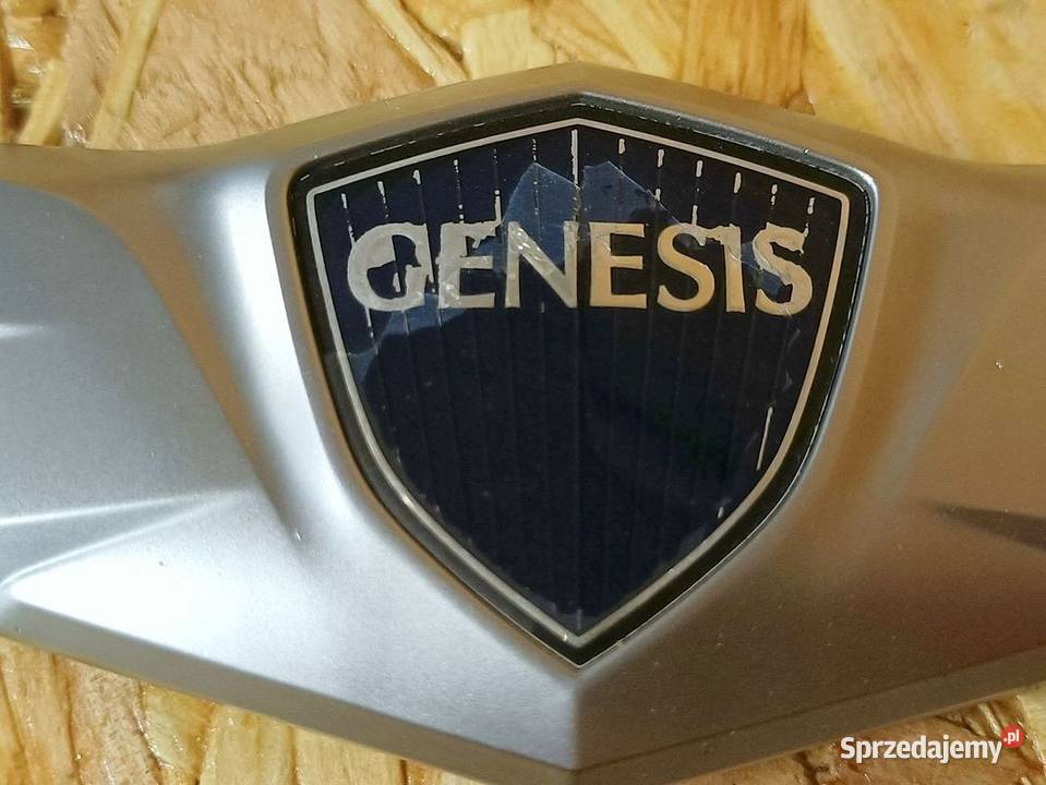 HYUNDAI GENESIS 15 ZNACZEK LOGO EMBLEMAT MASKI Pleszew