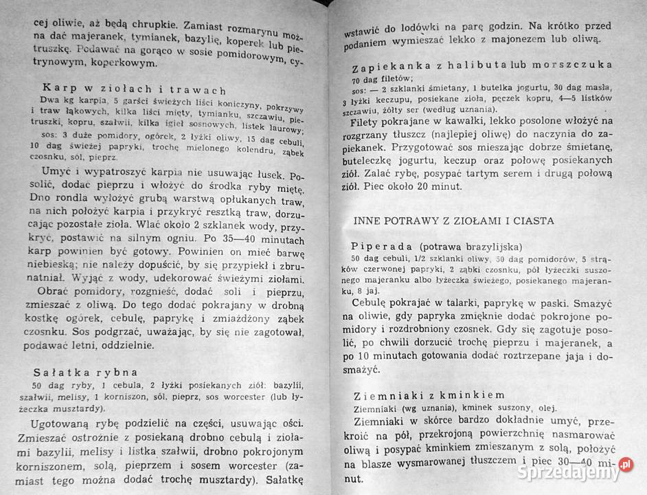 Zioła w gospodarstwie domowym Janina Obidzińska miękka Chełm