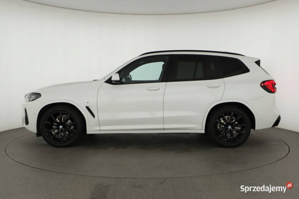 BMW X3 xDrive20i łopatki zmiany biegów X3 mazowieckie