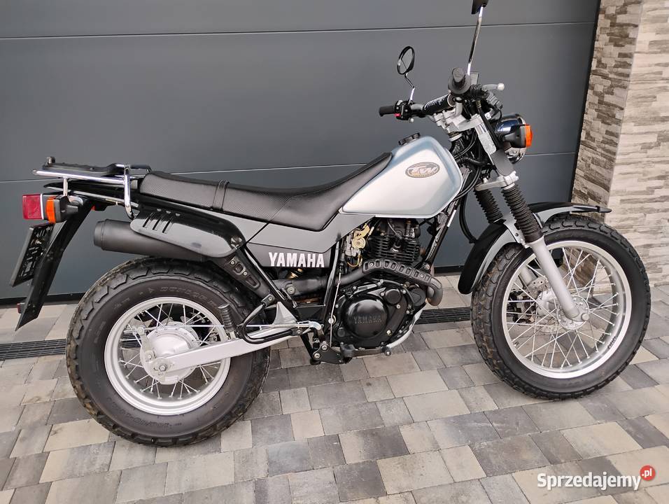 Yamaha TW 125 12 przebiegu Motocykle, skutery, quady Bielsko-Biała