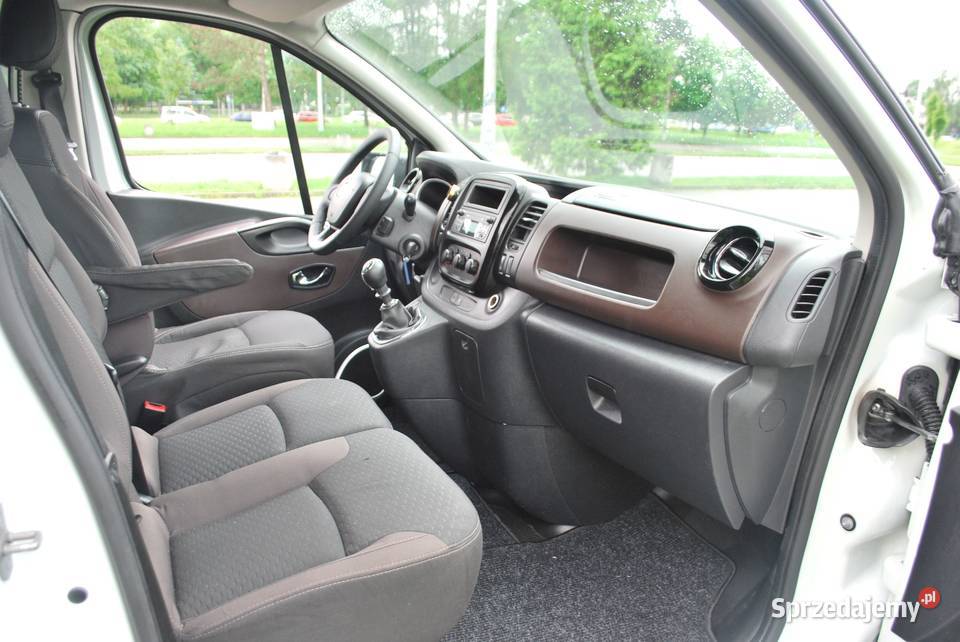 Fiat Talento Klima Czujniki Parkowania USB Nowy Sącz