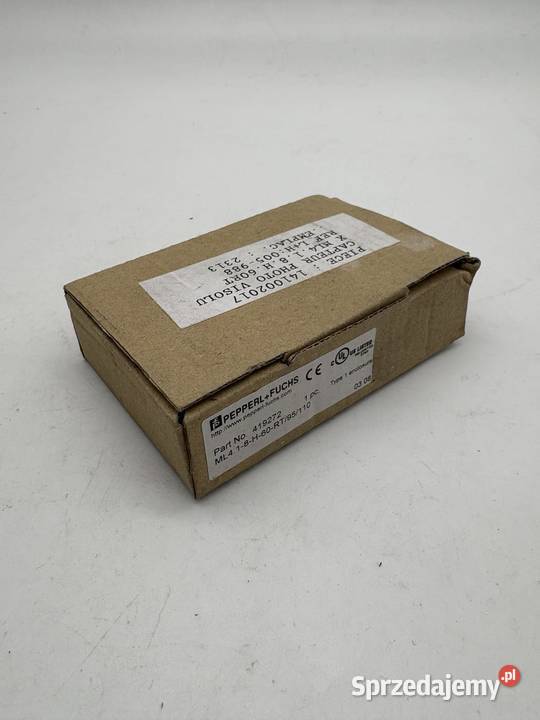 PepperlFuchs ML418H60RT95110 419272 Optical Warszawa