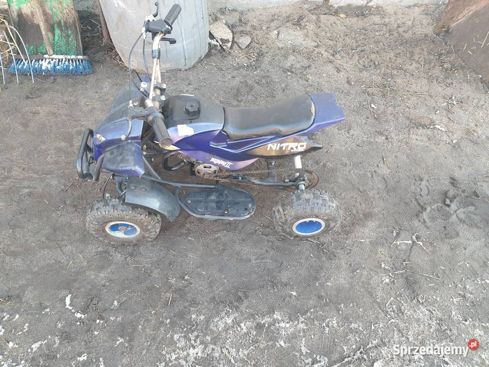 mini quad mini bike pocket bike motorek rowerek Pozostałe Świecie