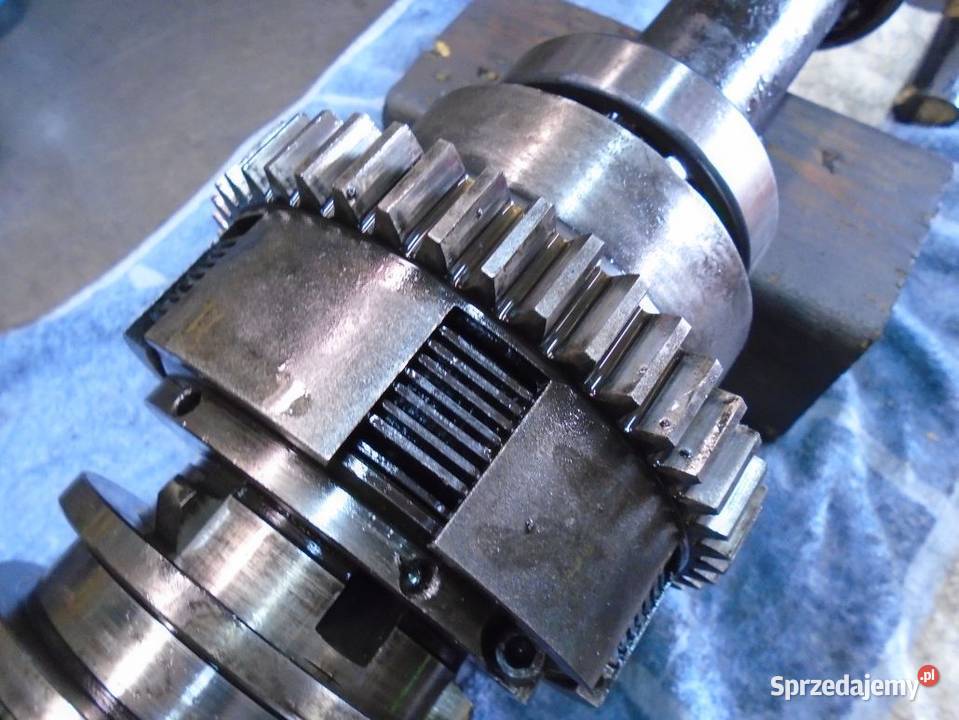 Mechaniczne sprzęgło do tokarki RYAZAN Syców