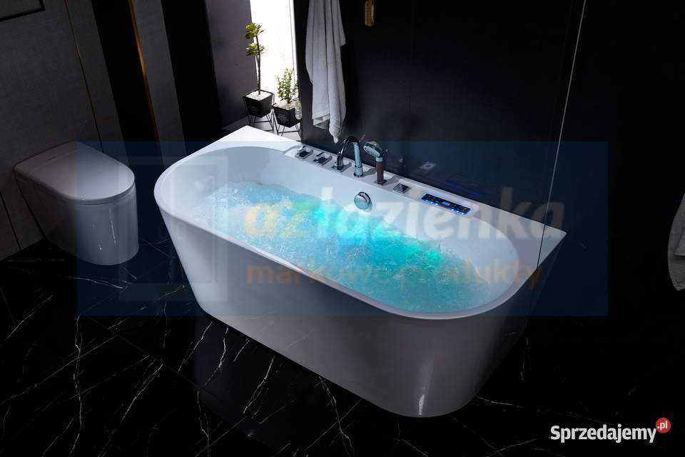 Wanna z hydromasażem LS4450 150cmx75cmx58 Grabówka