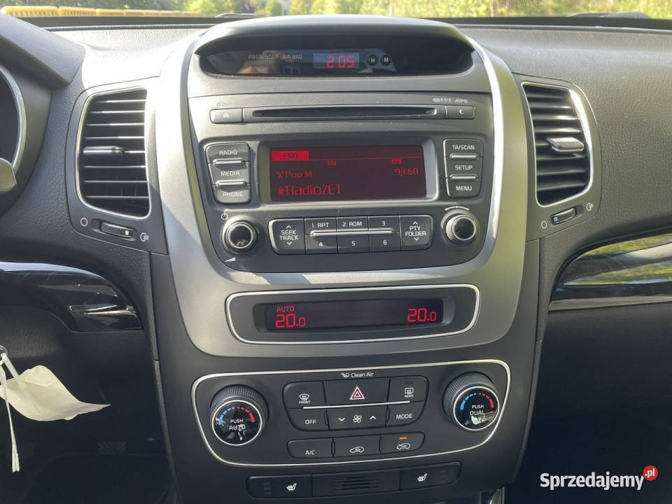 Kia Sorento Kia Sorento II Generacji Opłacony 4/5 wielkopolskie Gostyń