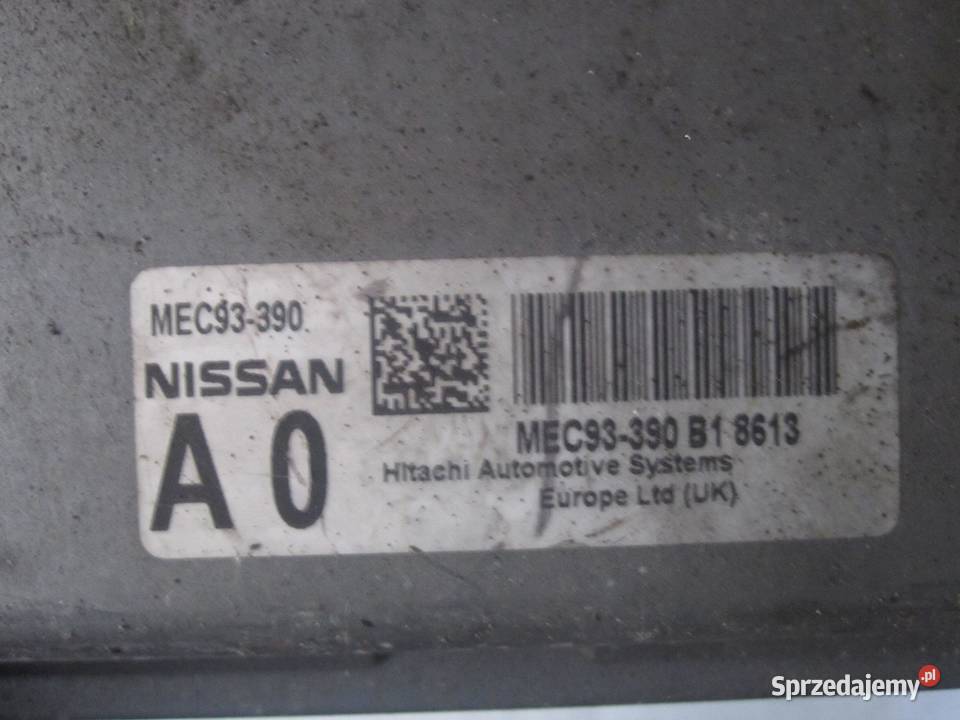NISSAN QASHQAI 20 komputer sterownik silnika świętokrzyskie sprzedam