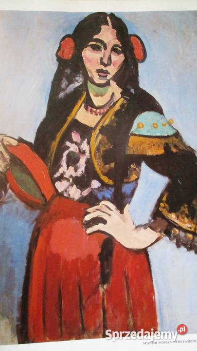 Henri Matisse album malarstwo rzeźba sztuka łódzkie