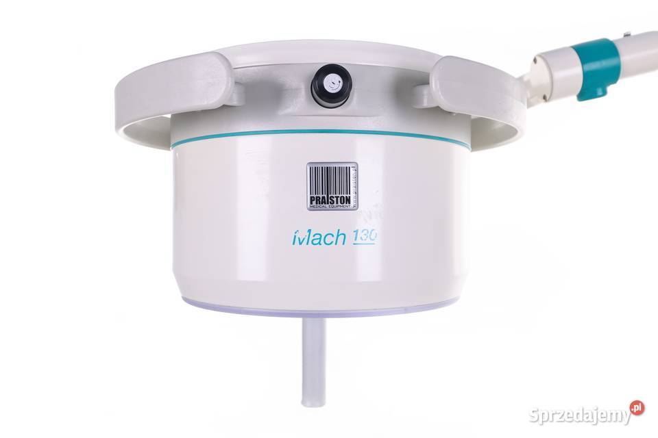 Lampa zabiegowooperacyjna DR MACH 130F sufitowa Leszno sprzedam