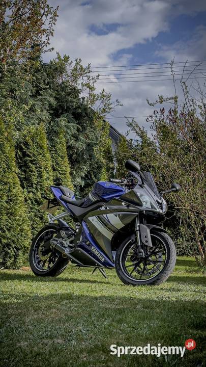 Yamaha yzf r125 Motocykle, skutery, quady mazowieckie Gozdowo