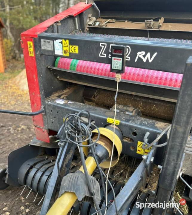 Prasa belująca MetalFach Z562 RN mazowieckie Surowe