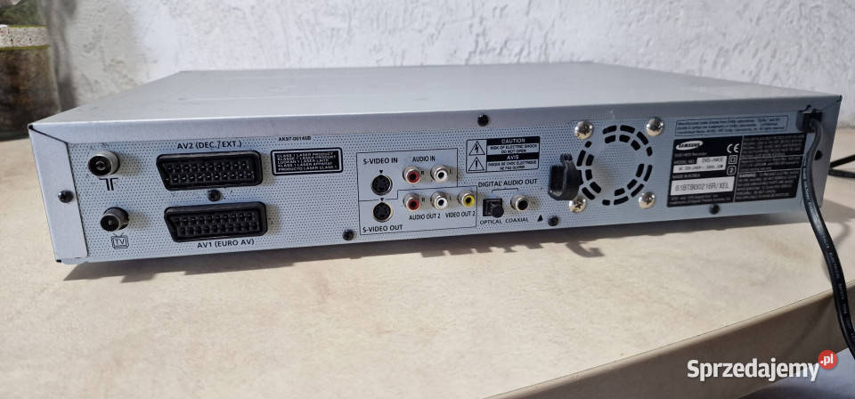 Samsung CD DVD DVDH40E DVD H 40 E player Międzychód sprzedam