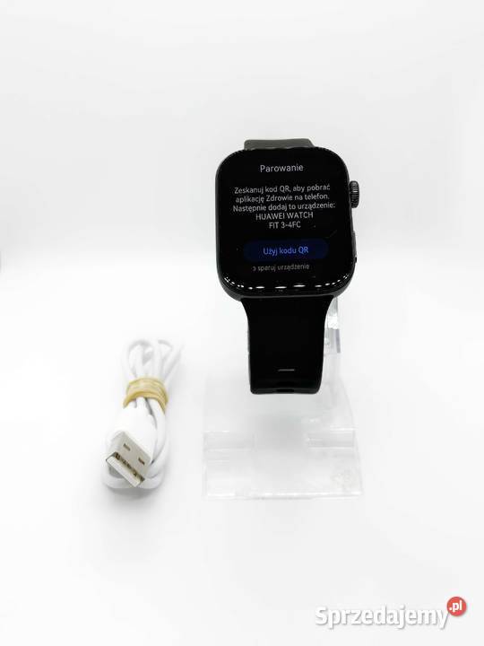 Smartwatch Huawei Watch Fit 3 czarny Pozostałe Elbląg