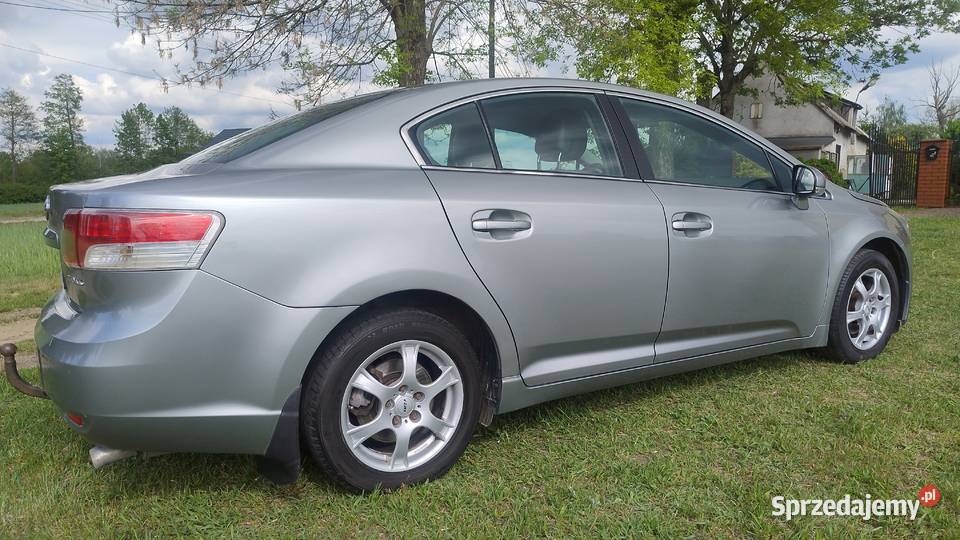 Toyota Avensis Gaz