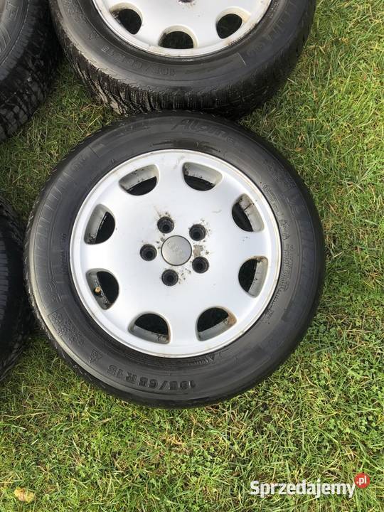 Alufelgi felgi zimowe opony r15 audi Skorzęcin