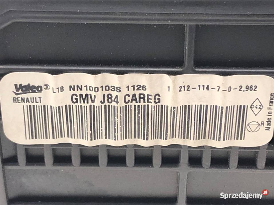 DMUCHAWA NAWIEWU RENAULT SCNIC II WENTYLATOR