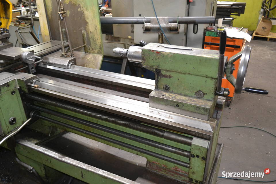 Tokarka TUR 50x2000 Lublin