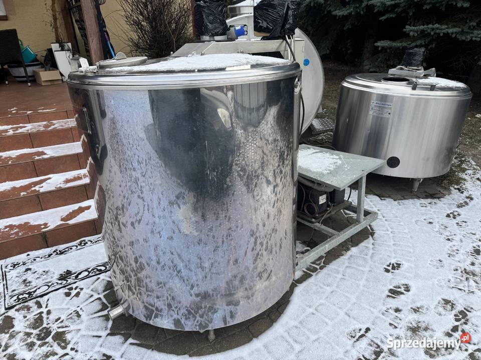 schładzalnik basen zbiornik do mleka 500L Myszyniec