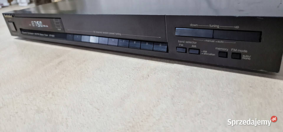 Radio Tuner Technics ST600 ST 600 Międzychód