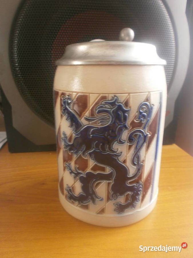 kufel z pokrywą Zielona Góra