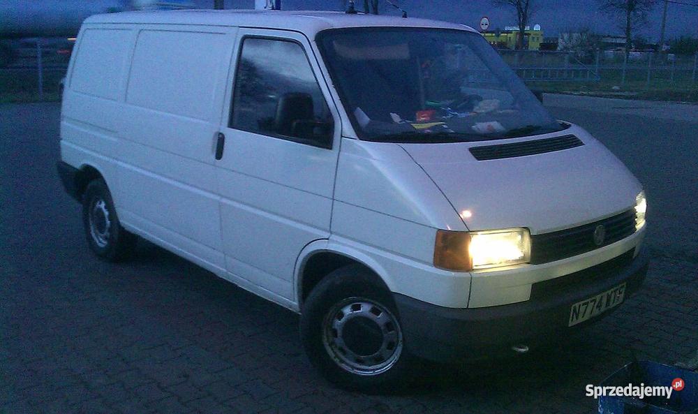 Volkswagen transporter 1996