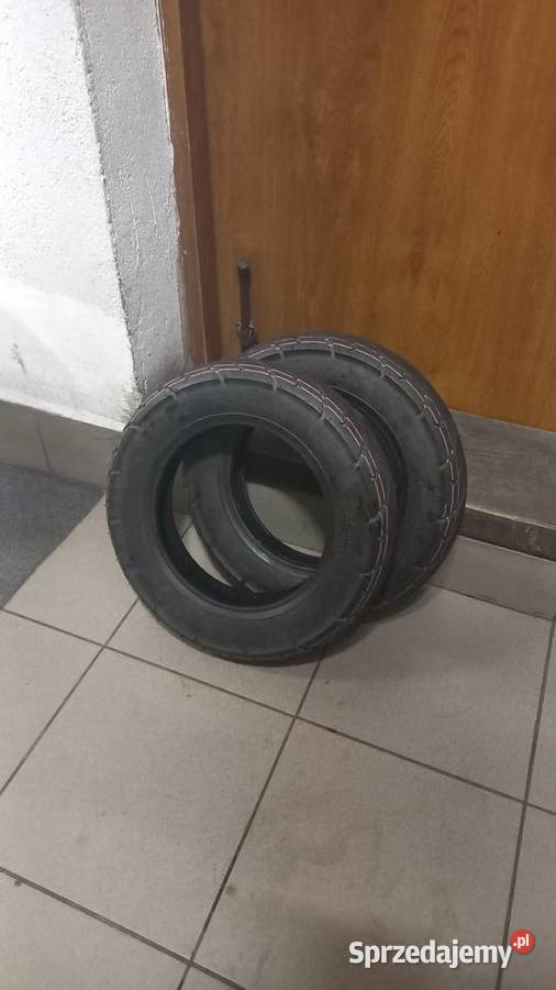 Opony do skutera zestaw dwóch sztuk Używane 300 Sypniewo