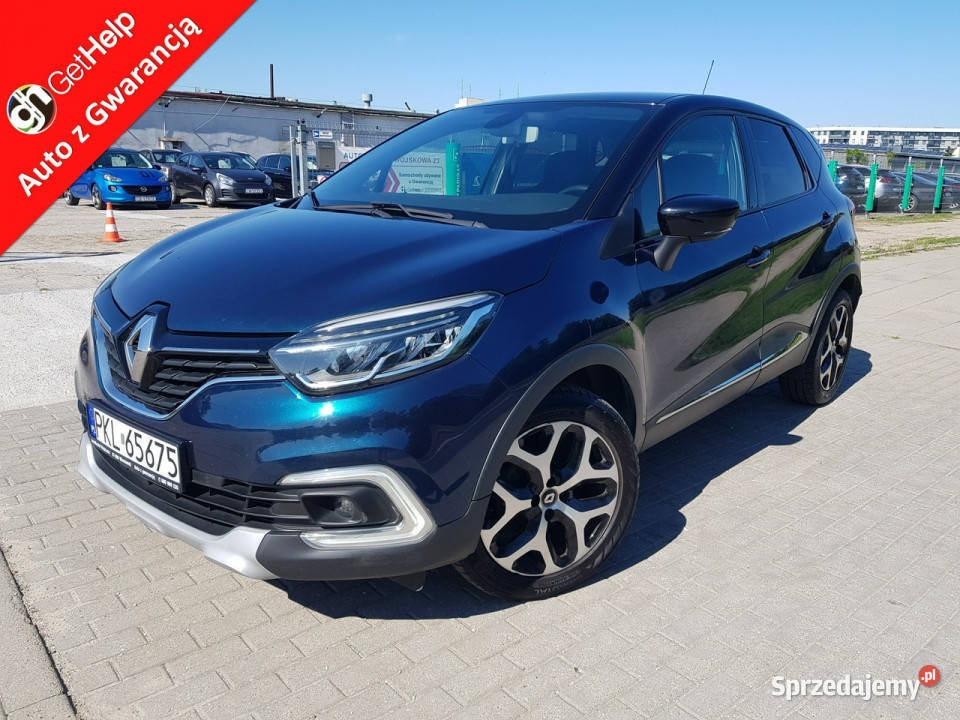 Renault Captur 12 Turbo Automat Klimatronik LED autoalarm kujawsko-pomorskie Włocławek