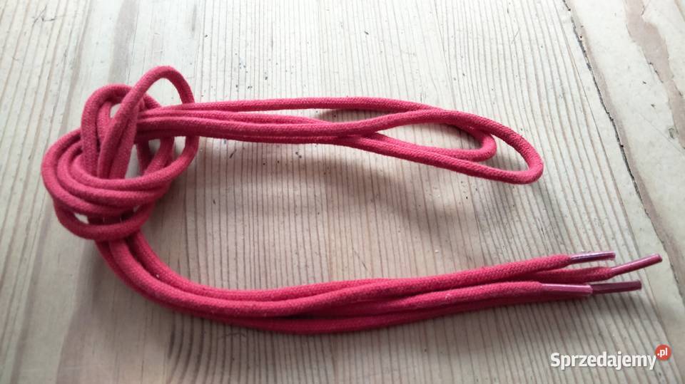Sznurowadła okrągłe średnie długość 90 kolor Ostrów Wielkopolski