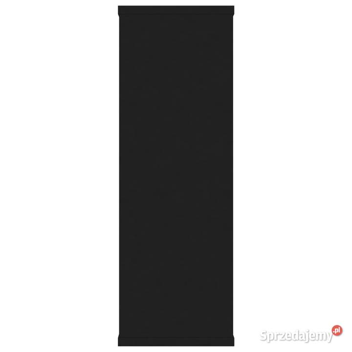 Półki ścienne czarne 104x20x585 materiał Warszawa sprzedam