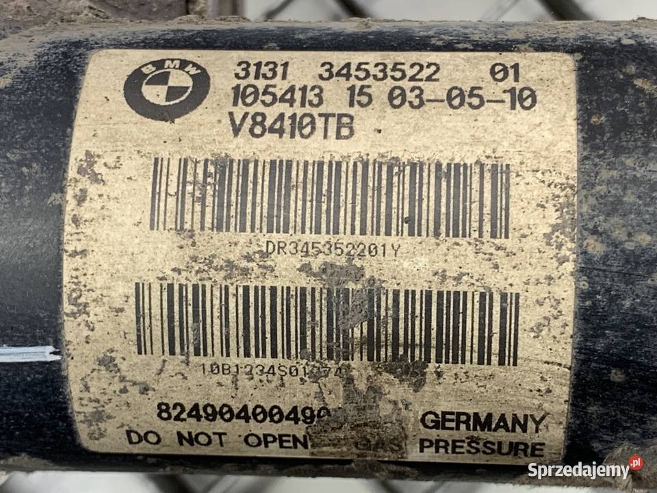 AMORTYZATOR PRAWY PRZÓD BMW E83 20 Hatchback