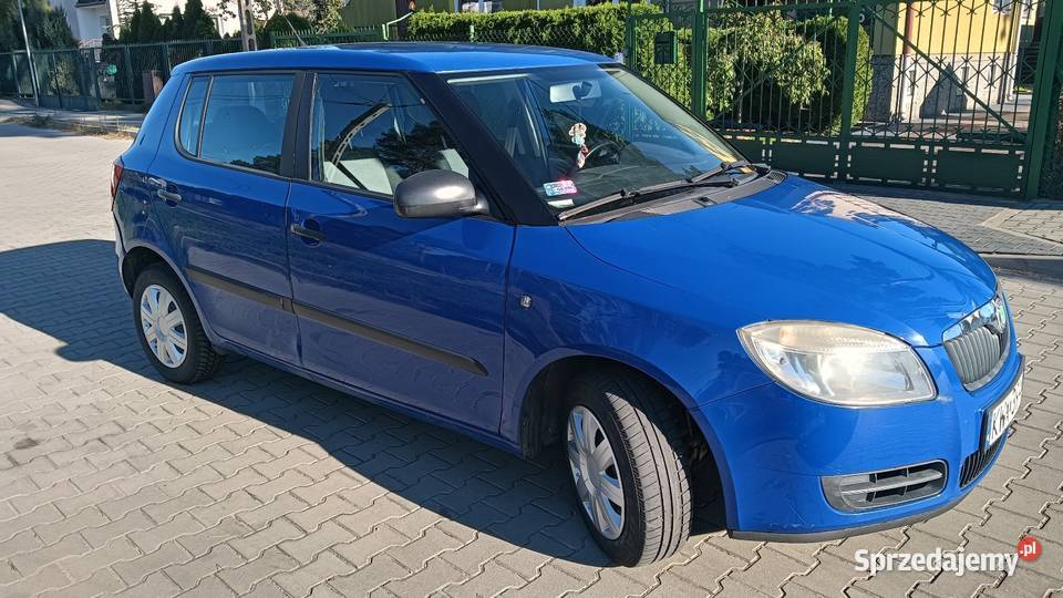 Sprzedam Skoda Fabia 12 benzyna manualna mazowieckie Otwock