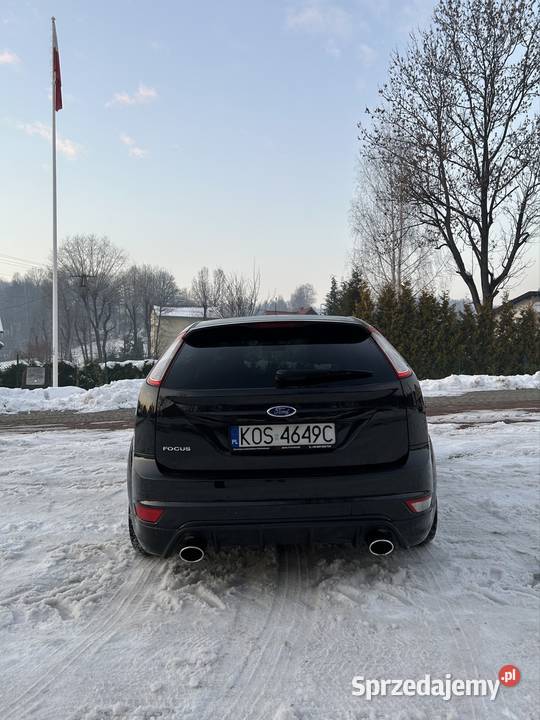 Ford Focus mk2 FL 2010r 16tdci 109 garażowany Ford małopolskie