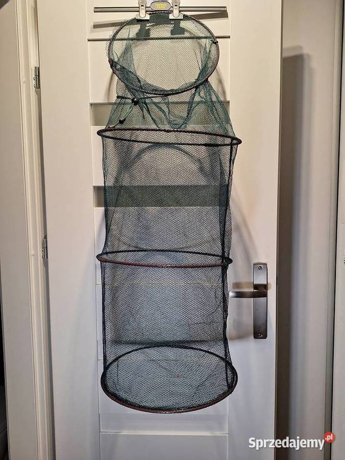 Siatka na ryby 30 średnicy 80 wysokości Sosnowiec sprzedam