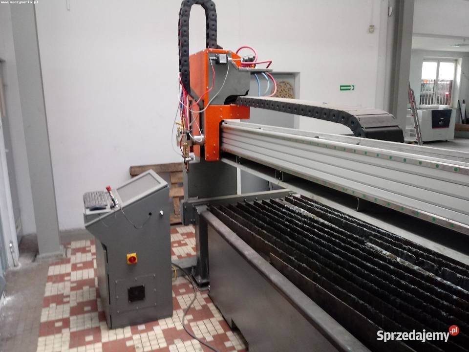 Przecinarka gazowa CNC TOOLMET GATO GCGM2040