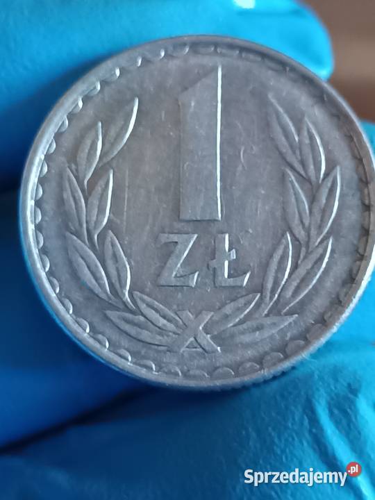 Sprzedam druga monete 1 zl 19832 r Cinka data Chełm