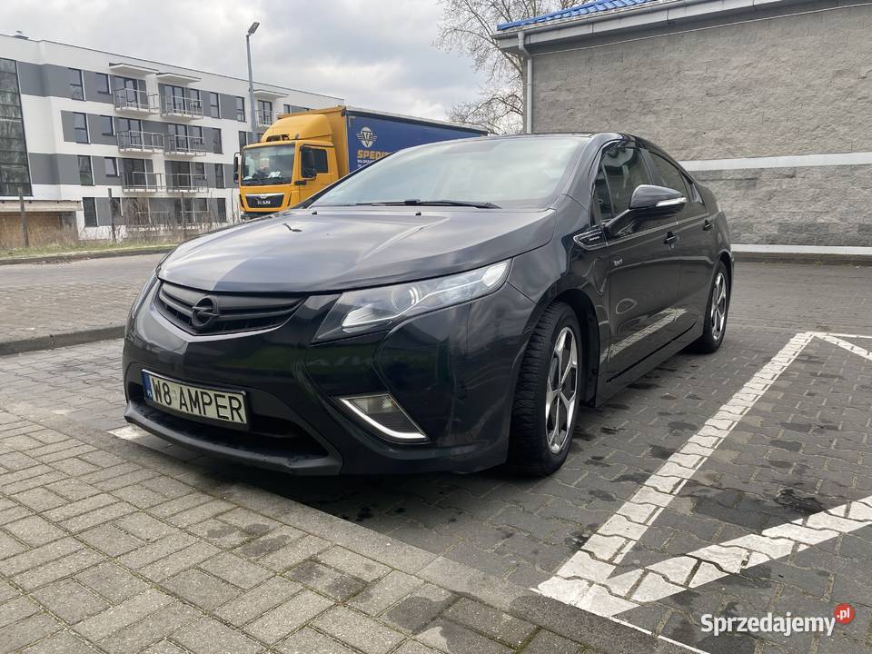 Opel Ampera Hybryda Plugin 150 360 Nm Bydgoszcz