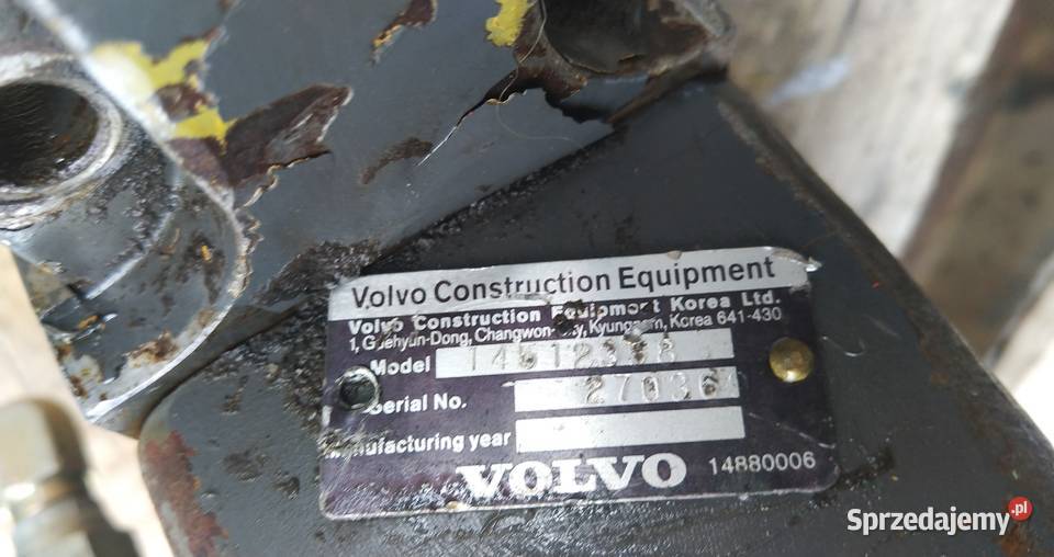 5 WYJŚĆ KOSTKA ZAWÓR ZAMEK HYDRAULICZNY VOLVO Kielce