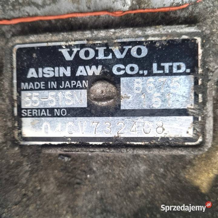 SKRZYNIA BIEGÓW 8675151 5551SN Volvo XC90 I 24 Chełm sprzedam