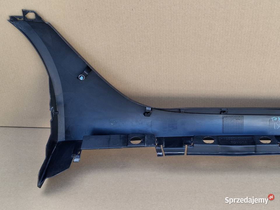 TOYOTA AYGO X LISTWA PROGOWA LEWA NAKŁADKA PRÓG Bieleń