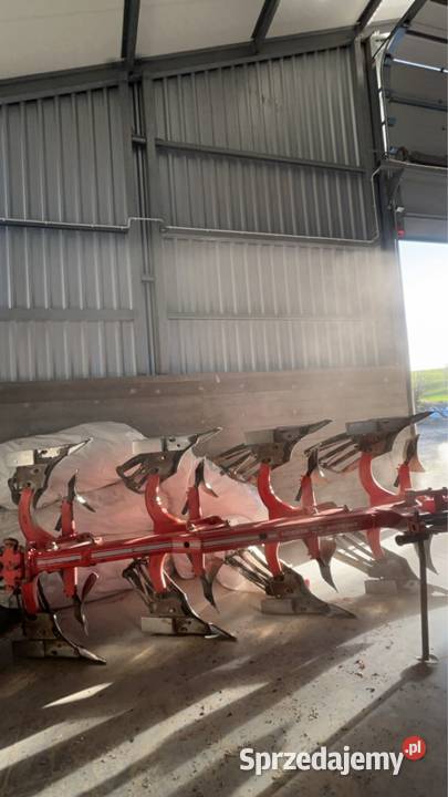 Pług 4 skibowy gregore besson potinger lemken Miechów