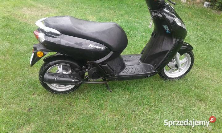 Skuter peugeot kisbee 50 4t Peugeot Jędrzejów sprzedam